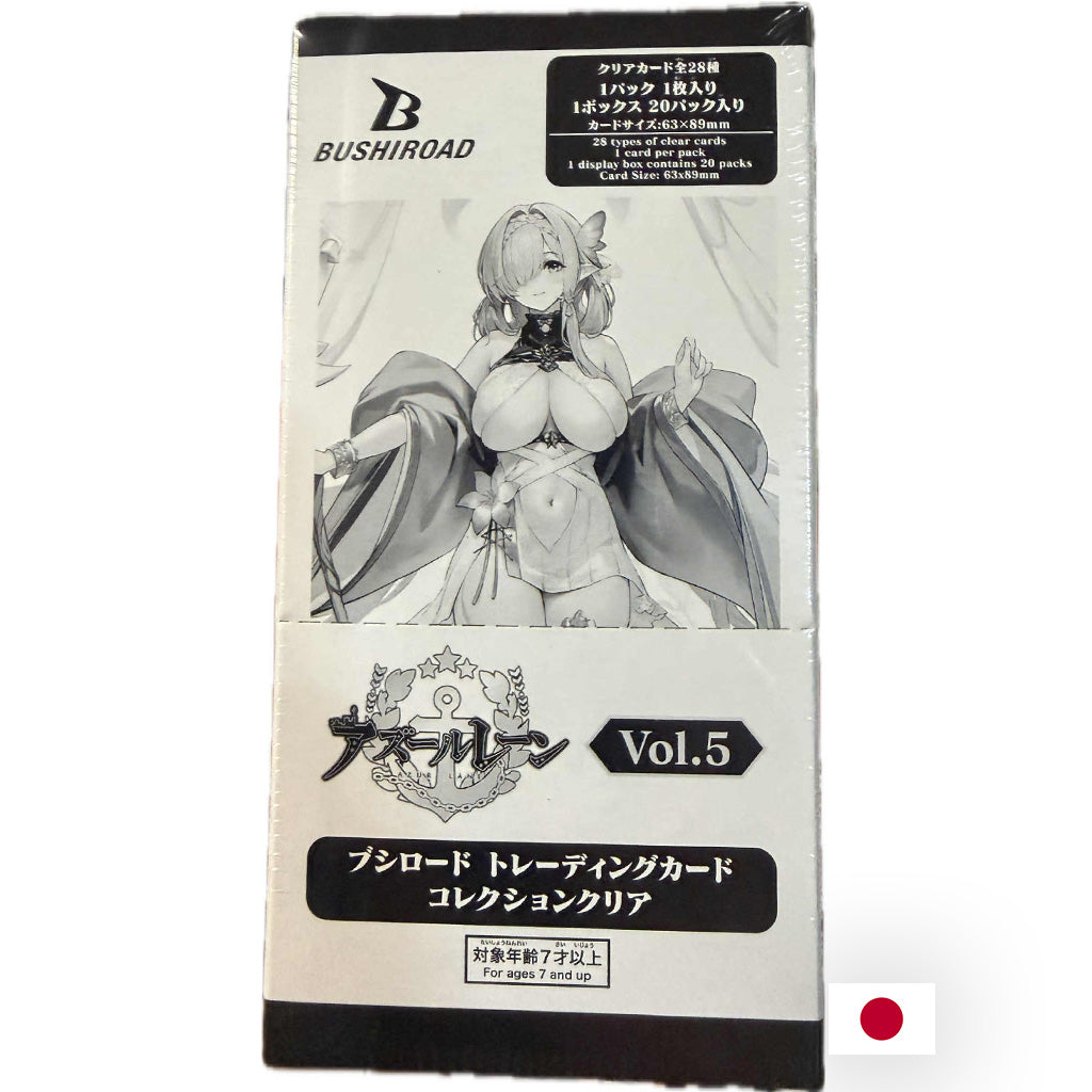 Bushiroad TCC - Boîte de 20 Boosters - Azur Lane Vol.5