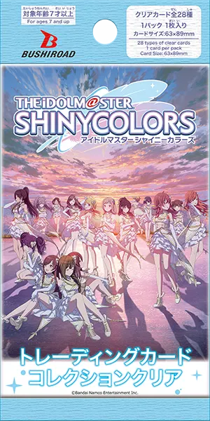 Bushiroad TCC - Booster - THE iDOLM@STER Shiny Colors (Jap)