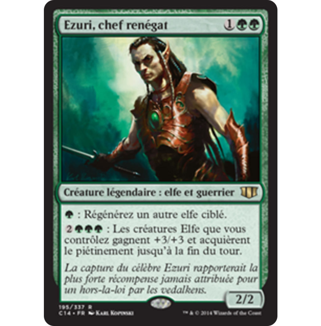 C14  Ezuri, chef renégat