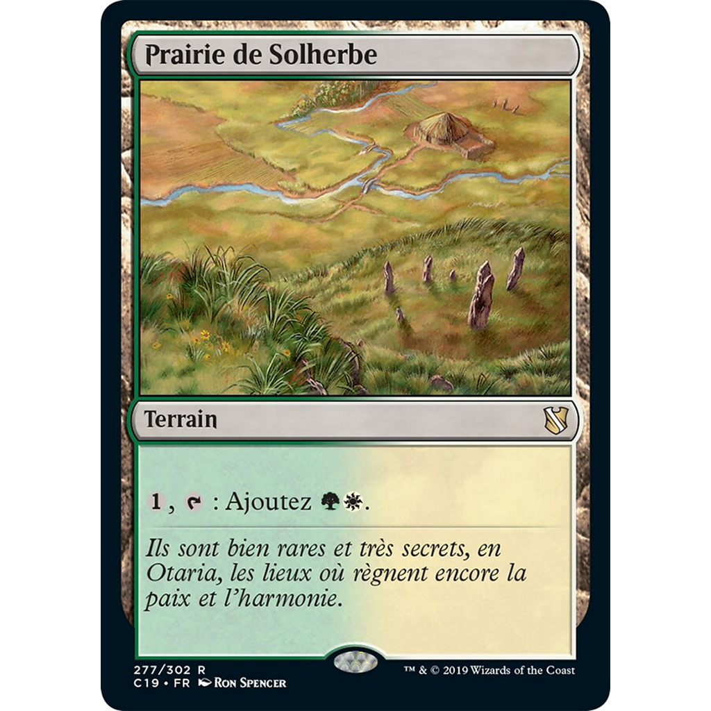 C19 Prairie de Solherbe