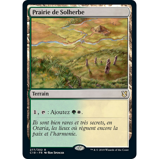 C19 Prairie de Solherbe