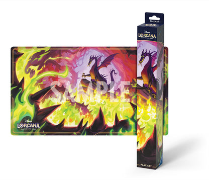 Disney Lorcana : Givresort - Tapis de jeu Dragon Fire