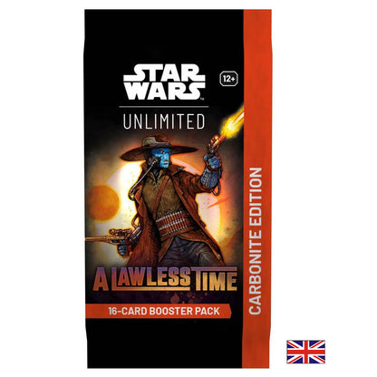 Boite de 12 Boosters Carbonite Edition - A Lawless Time - Star Wars: Unlimited (Anglais) (Précommande sortie le 13.03.26)