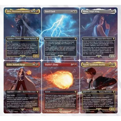 Lot des 4 Coffrets Scéniques Final Fantasy - Magic: The Gathering (Anglais) (Précommande sortie le 05.12.25)