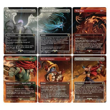 Lot des 4 Coffrets Scéniques Final Fantasy - Magic: The Gathering (Anglais) (Précommande sortie le 05.12.25)