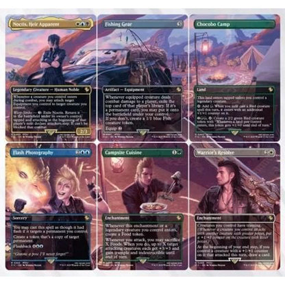 Lot des 4 Coffrets Scéniques Final Fantasy - Magic: The Gathering (Anglais) (Précommande sortie le 05.12.25)