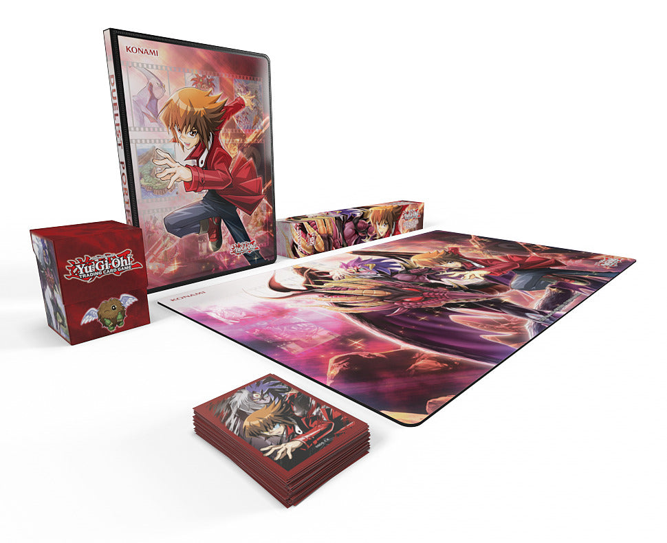 YU-GI-OH! ACC - Portfolio du Duelliste à 9 pochettes Jaden & Yubel