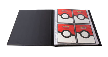 Pokémon : Ultra Pro - Méga-Évolution - Portfolio à 4 pochettes 80 Cartes - ME03 Équilibre Parfait