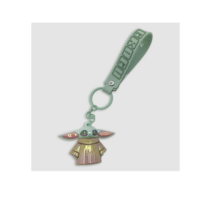 Cerdá - Star Wars The Mandalorian - Porte-clés 3D Grogu : détail du produit