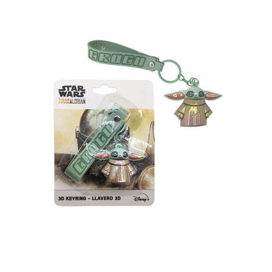 Cerdá - Star Wars The Mandalorian - Porte-clés 3D Grogu