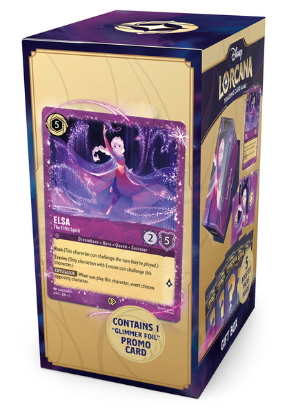 Disney Lorcana - Coffret cadeau Elsa - Chapitre 9 Fabuleux FR