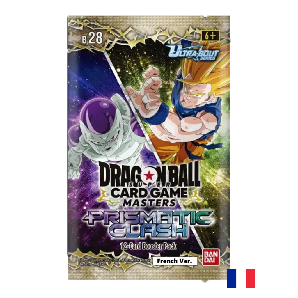 Boite de 24 Boosters Ultra-Bout - Prismatic Clash - Dragon Ball Super Card Game B28 FR