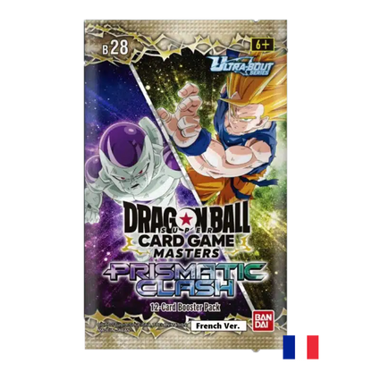 Boite de 24 Boosters Ultra-Bout - Prismatic Clash - Dragon Ball Super Card Game B28 FR