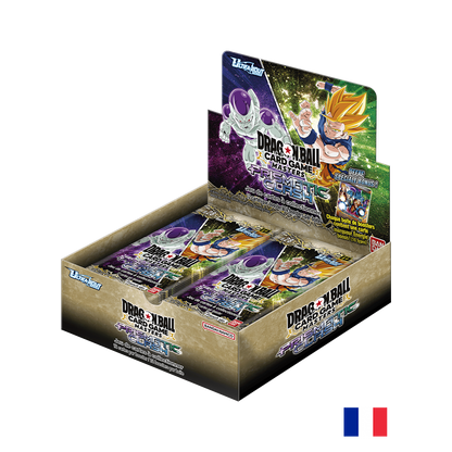 Boite de 24 Boosters Ultra-Bout - Prismatic Clash - Dragon Ball Super Card Game B28 FR