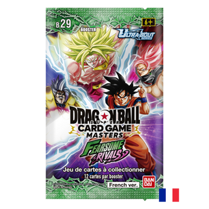 Boite de 24 Boosters Ultra-Bout - Fearsome Rivals - Dragon Ball Super Card Game B29 FR