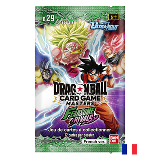 Booster Ultra-Bout - Fearsome Rivals - Dragon Ball Super Card Game B29 FR