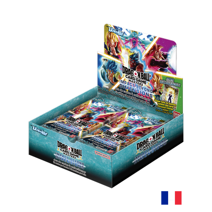 Boite de 24 Boosters Ultra-Bout 04 - Impact Beyond Dimension - Dragon Ball Super Card Game B31 FR