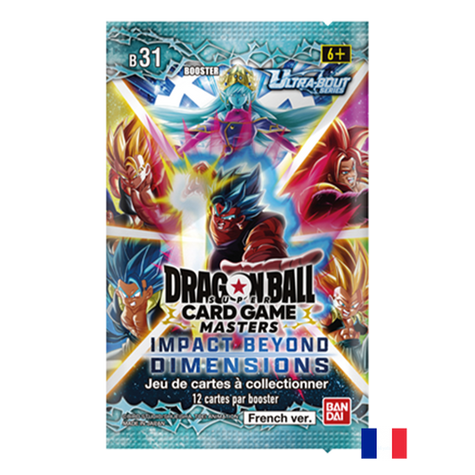 Booster Ultra-Bout 04 - Impact Beyond Dimension - Dragon Ball Super Card Game B31 FR