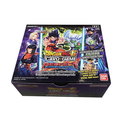 Boite de 24 Boosters ZS 06 Perfect Combination - Dragon Ball Super Card Game B23 FR