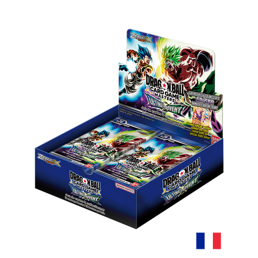 Boite de 24 Boosters ZS 9 Ultimate Advent - Dragon Ball Super Card Game B26 FR