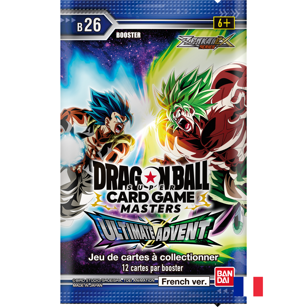 Booster ZS 9 Ultimate Advent - Dragon Ball Super Card Game B26 FR