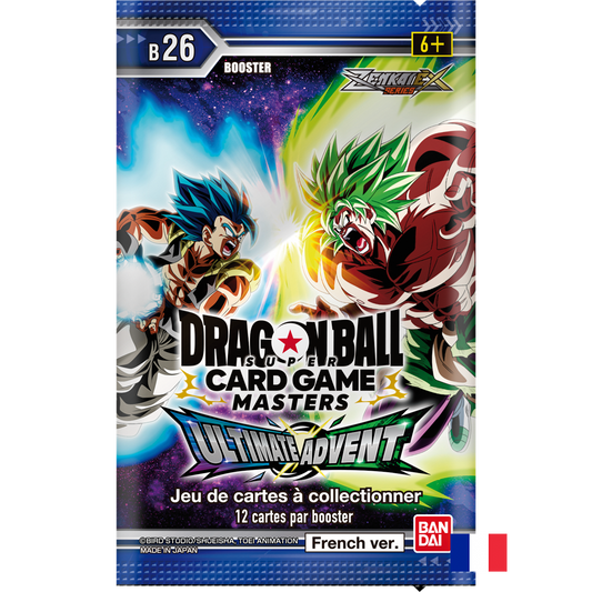 Booster ZS 9 Ultimate Advent - Dragon Ball Super Card Game B26 FR