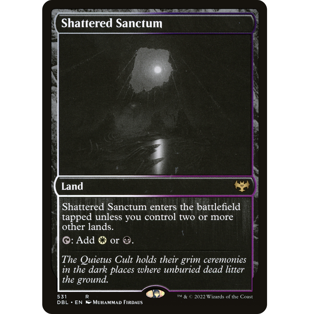 DBL Shattered Sanctum