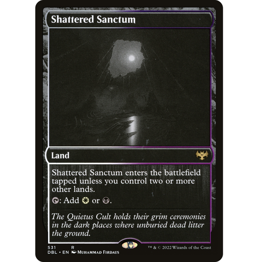 DBL Shattered Sanctum