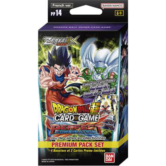 Premium Pack 14 Dragon Ball Super Card Game - Perfect Combination FR