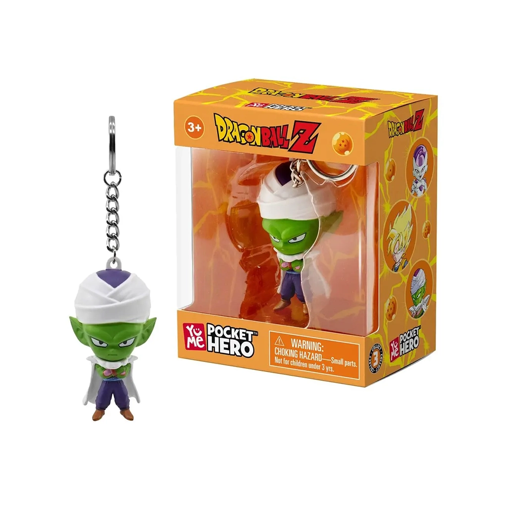 YuMe Pocket Hero - Porte-clés Dragon Ball Z 7cm - Piccolo