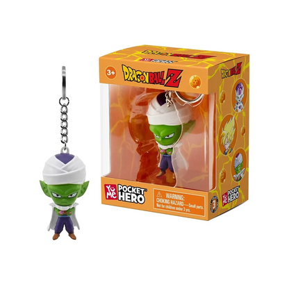 YuMe Pocket Hero - Porte-clés Dragon Ball Z 7cm - Piccolo