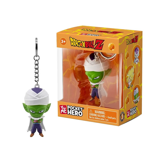 YuMe Pocket Hero - Porte-clés Dragon Ball Z 7cm - Piccolo