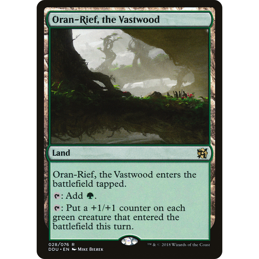 DDU Oran-Rief, the Vastwood