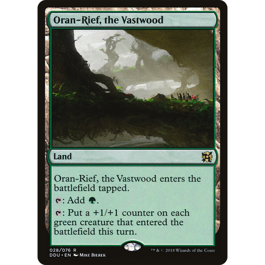 DDU Oran-Rief, the Vastwood