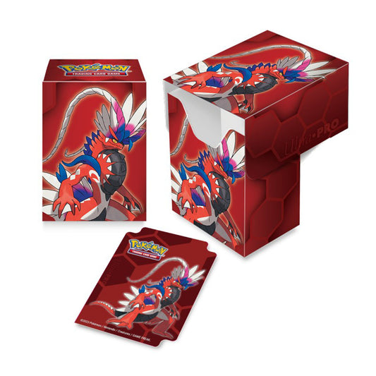 Ultra Pro - Deck Box Pokemon - Koraidon