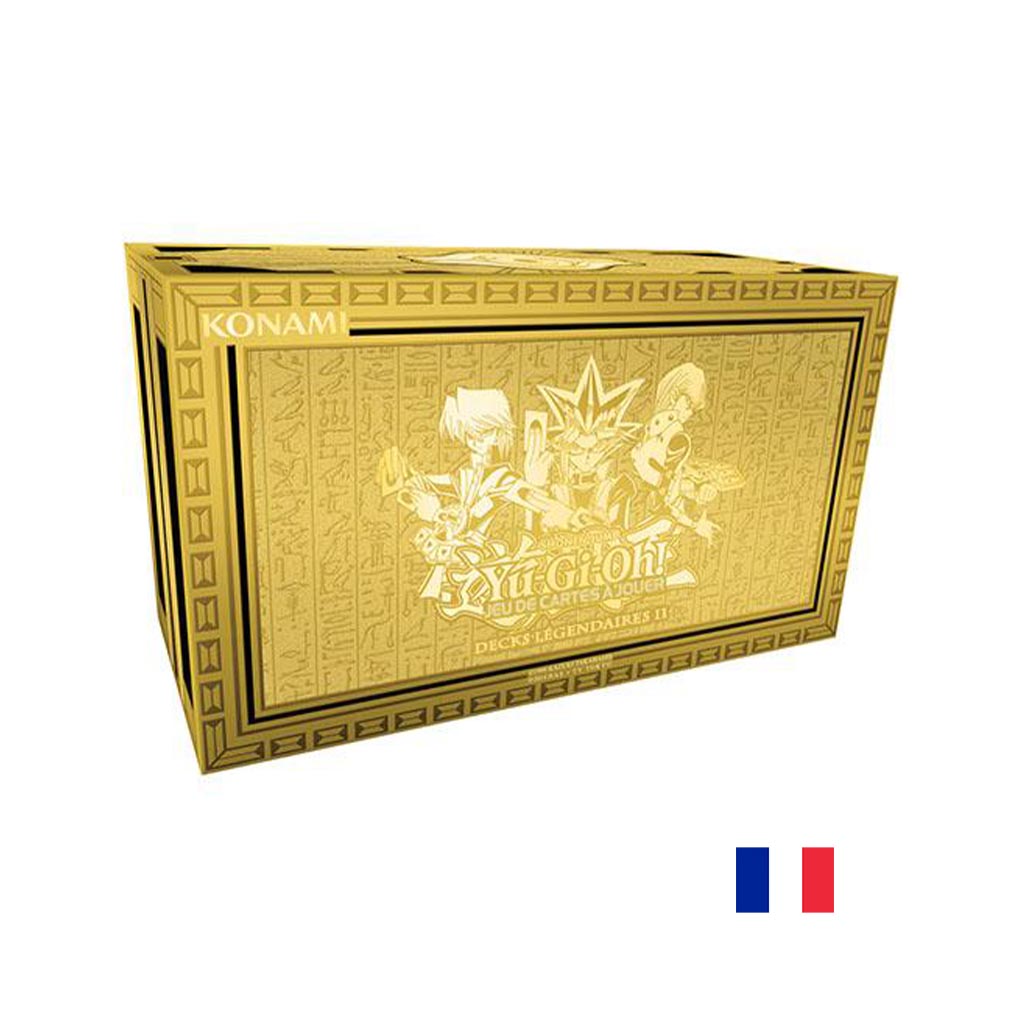 Coffret Decks Légendaires II  2024