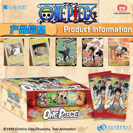 One Piece - Boîte de 18 Boosters - CAKE ISLAND