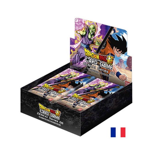 Boite de 24 Boosters ZS 06 Perfect Combination - Dragon Ball Super Card Game B23 FR