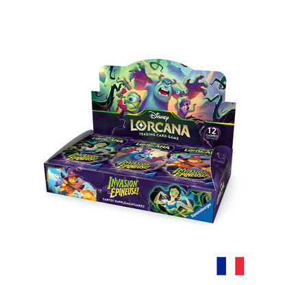 Disney Lorcana - Boîte de 24 Boosters - Chapitre 13 : Invasion Épineuse !