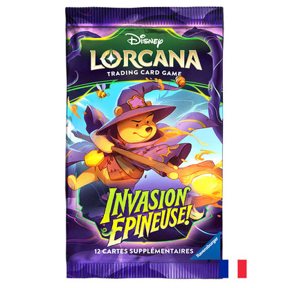 Disney Lorcana - Boîte de 24 Boosters - Chapitre 13 : Invasion Épineuse !