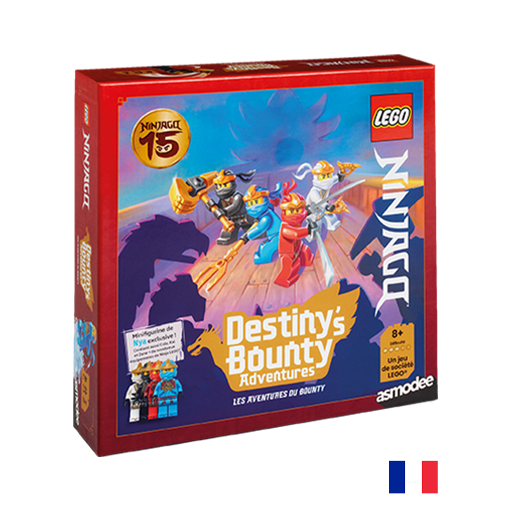 Ninjago: Destiny's Bounty Adventures FR