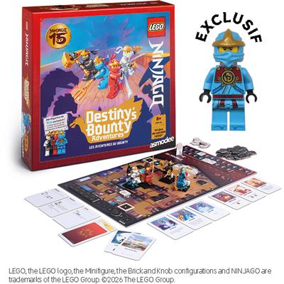 Ninjago: Destiny's Bounty Adventures FR