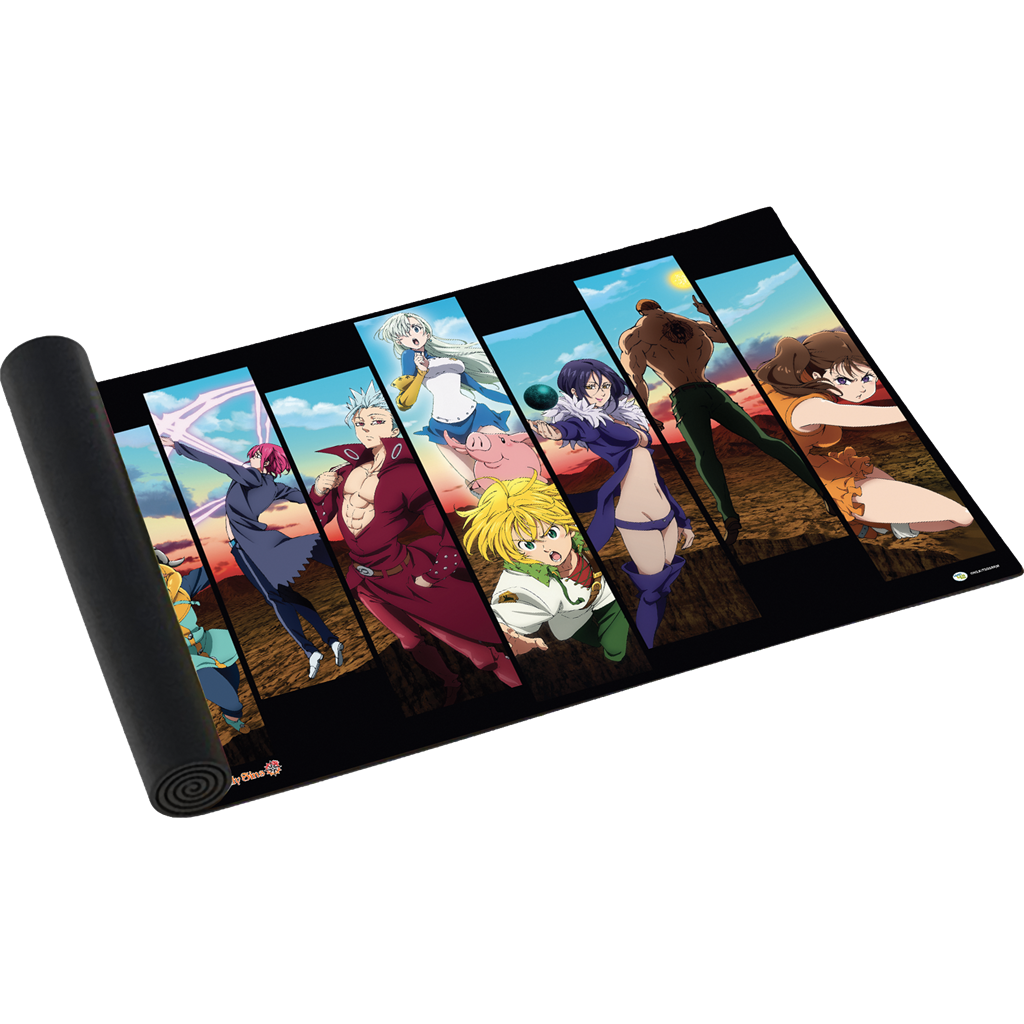 Seven Deadly Sins - Heroes Team - Playmat