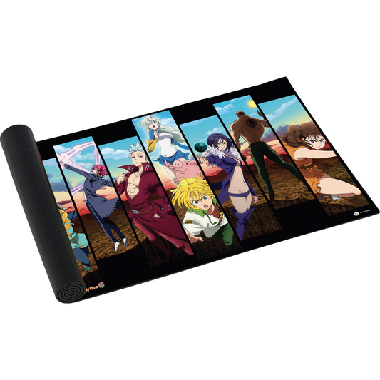 Seven Deadly Sins - Heroes Team - Playmat