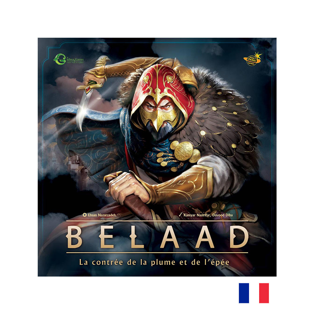 Belaad : La Contrée de la Plume et de l'Epée