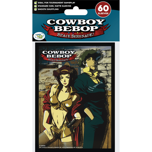 Cowboy Bebop Space Serenade Sleeves Standard Faye And Spike