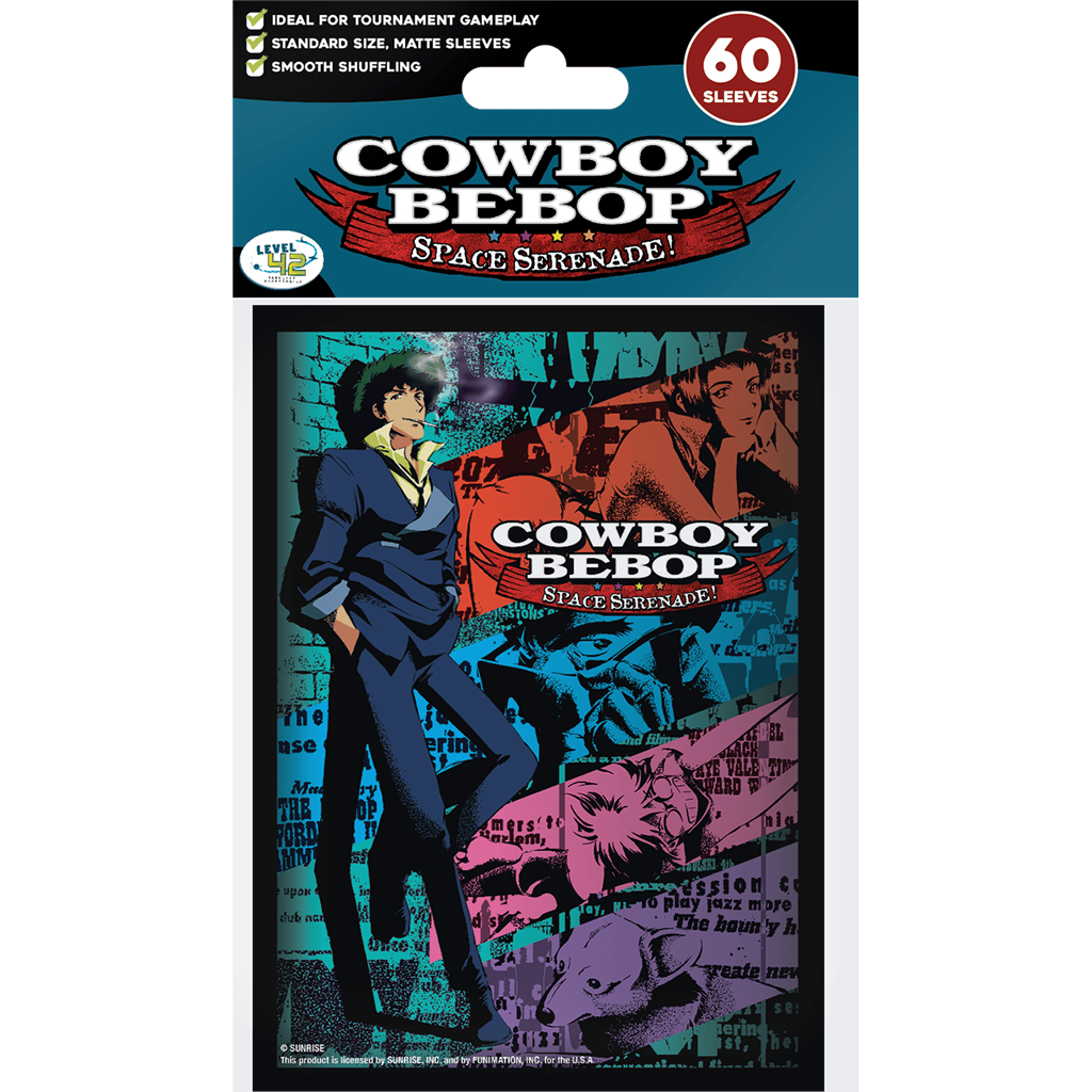 Cowboy Bebop Space Serenade Sleeves Standard Spike