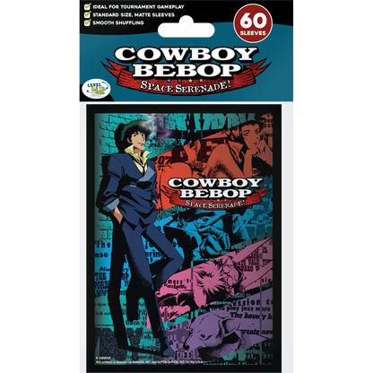 Cowboy Bebop Space Serenade Sleeves Standard Spike