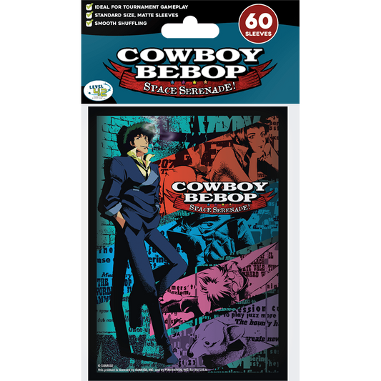 Cowboy Bebop Space Serenade Sleeves Standard Spike