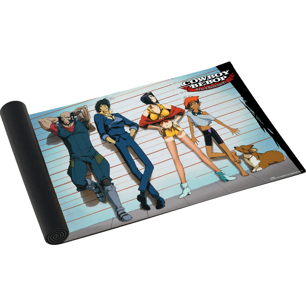 Cowboy Bebop Space Serenade Playmat Usual Suspects